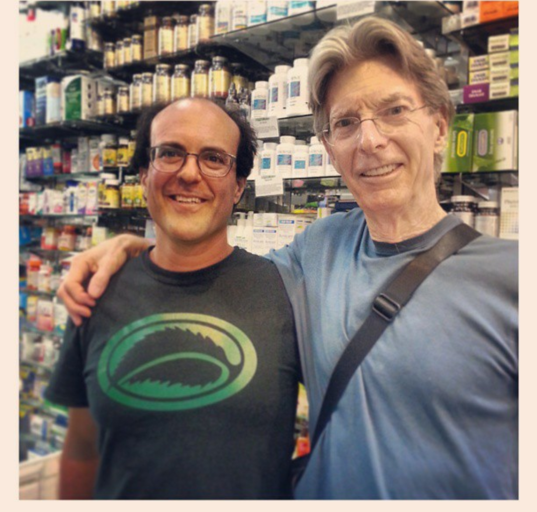 Phil Lesh and Gary Alony