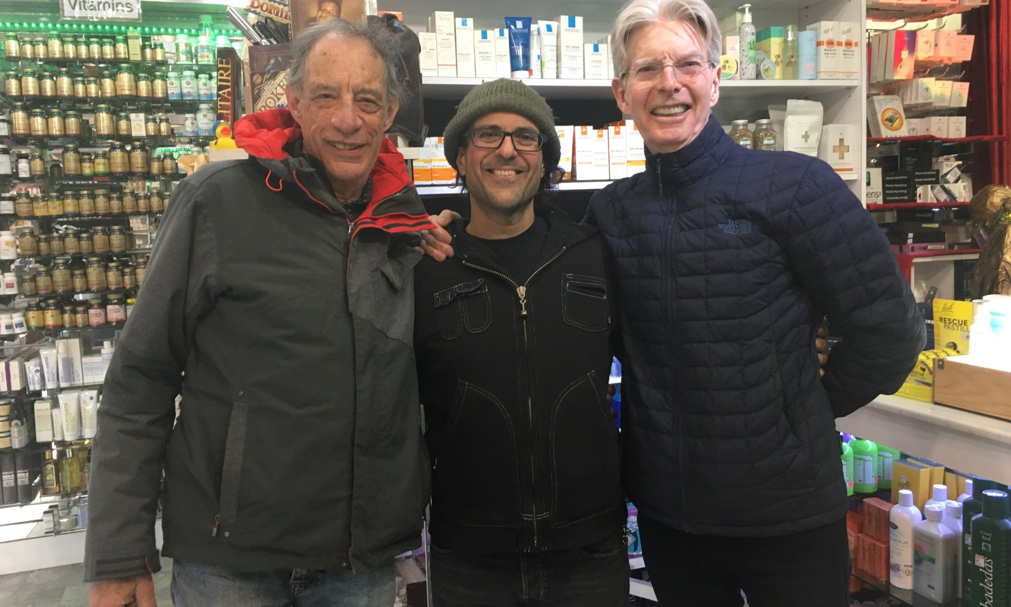 Robert Saidenberg, Gary Alony, Phil Lesh