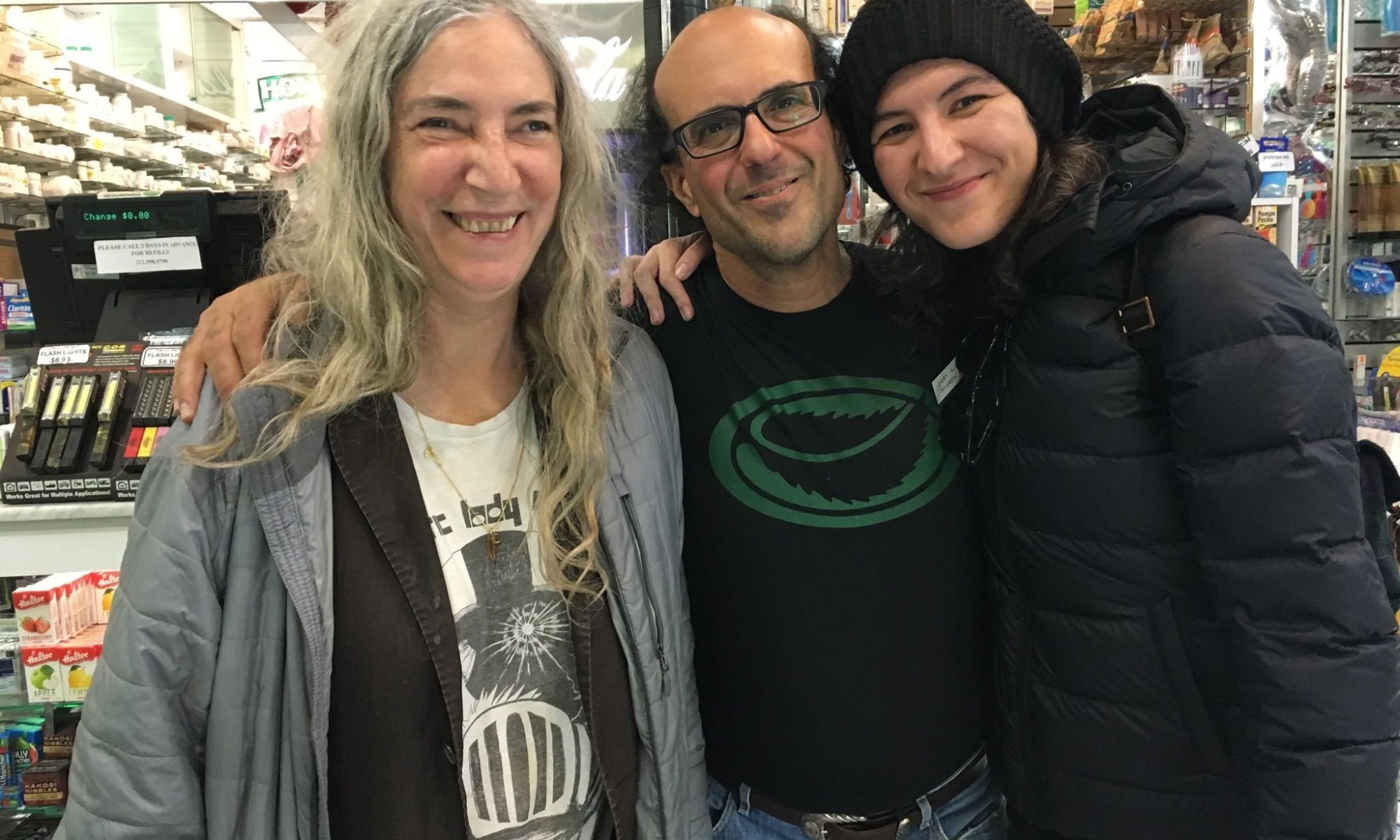 Patti Smith , Jessie Smith , Gary Alony