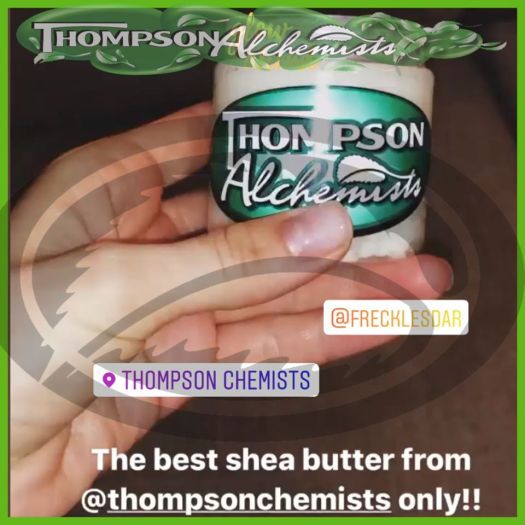 Thomspon Alchemists Shea Butter