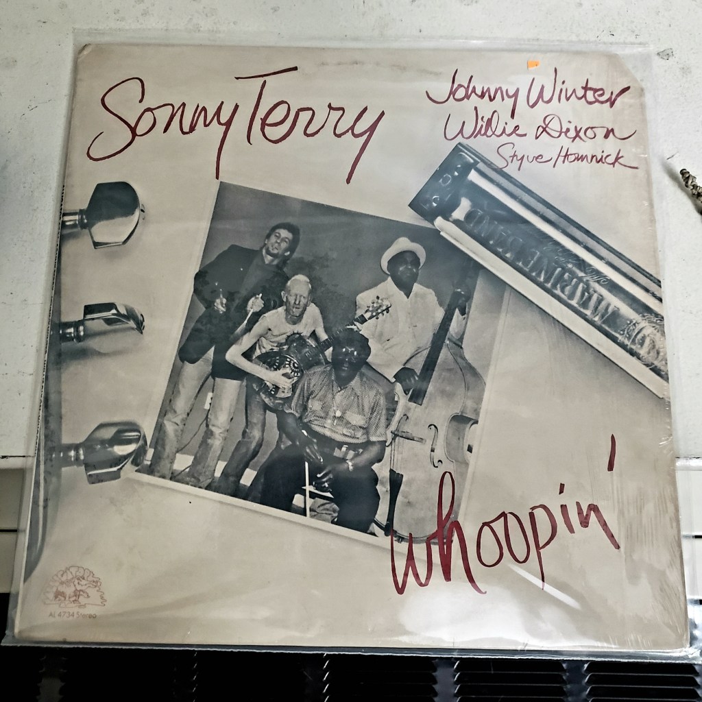 Whoopin', with Johnny Winter and Willie Dixon (Alligator, 1984)